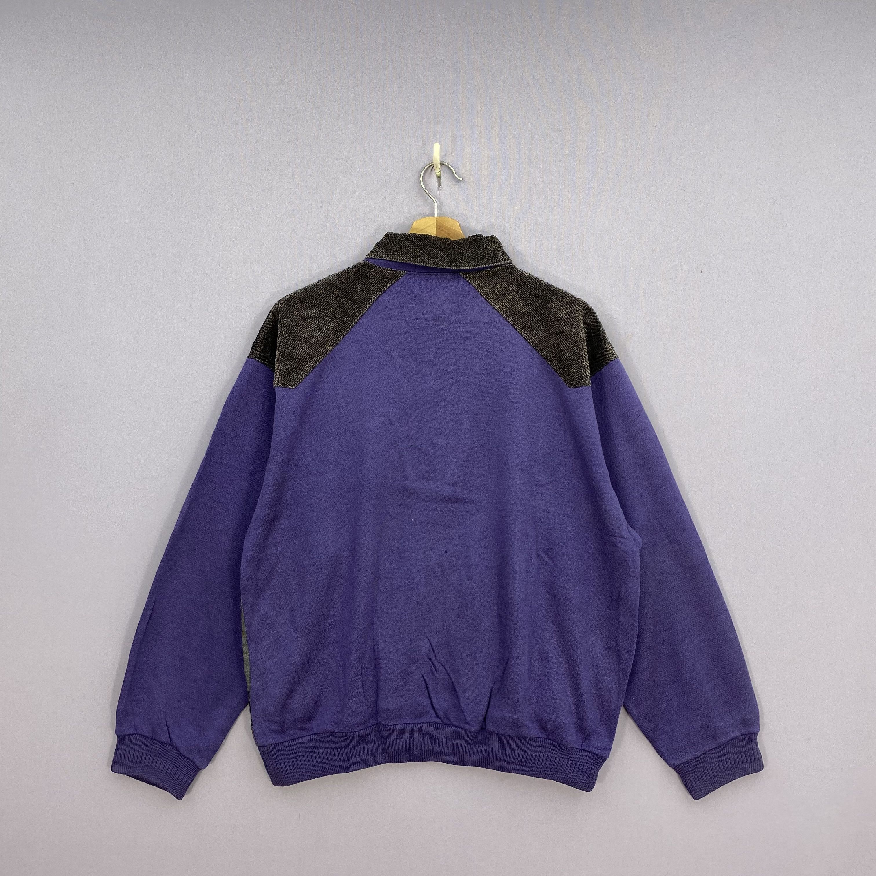 Vintage Vintage 90s Japanese Brand Sweater Aztec Geometric Jumper Size US M / EU 48-50 / 2 - 2 Thumbnail