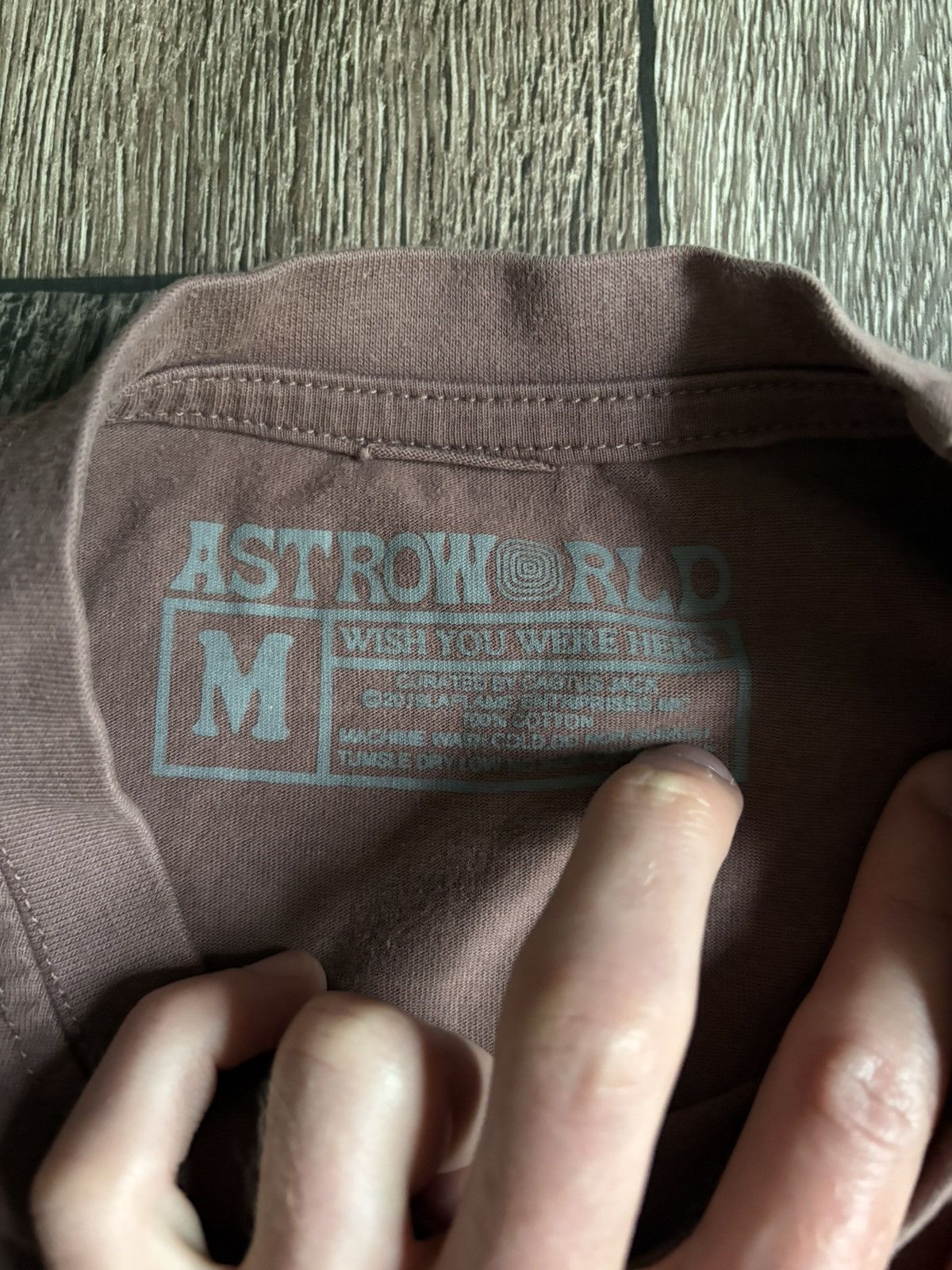 Travis Scott Sicko Mode Astroworld Tour T-Shirt Size US M / EU 48-50 / 2 - 4 Thumbnail