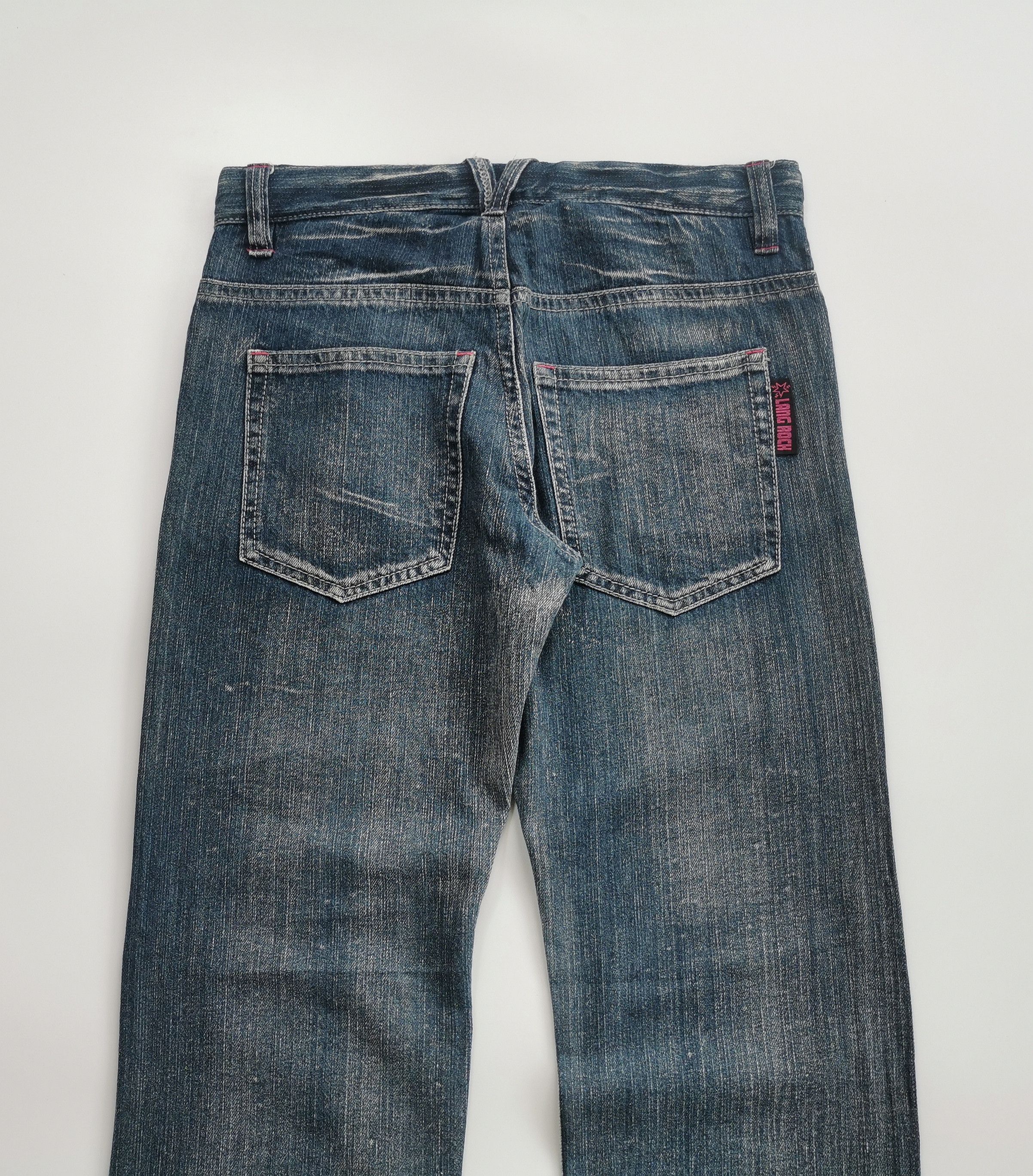 Yasuyuki Ishii Vintage Japanese Punk Distressed Denim Jeans Size US 31 - 9 Thumbnail