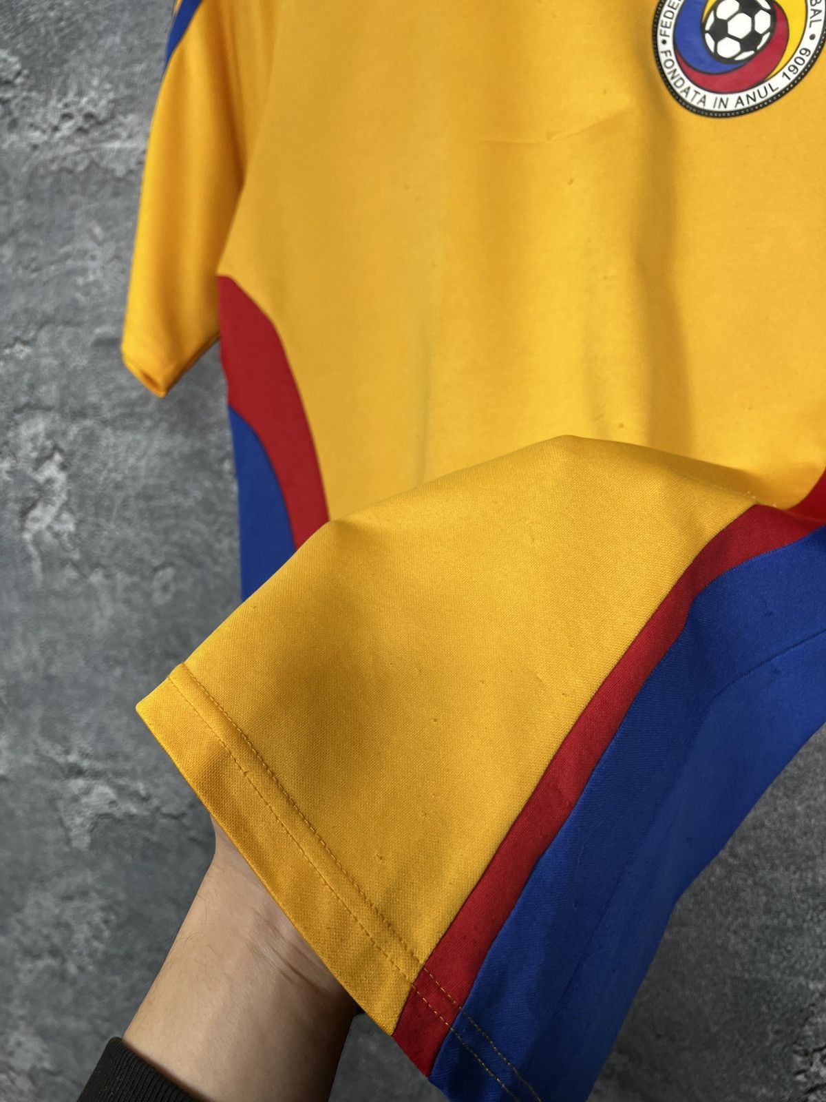 Adidas Vintage Adidas Romania 2008/10 #1 Helton Jersey T-shirt Size US S / EU 44-46 / 1 - 9 Thumbnail