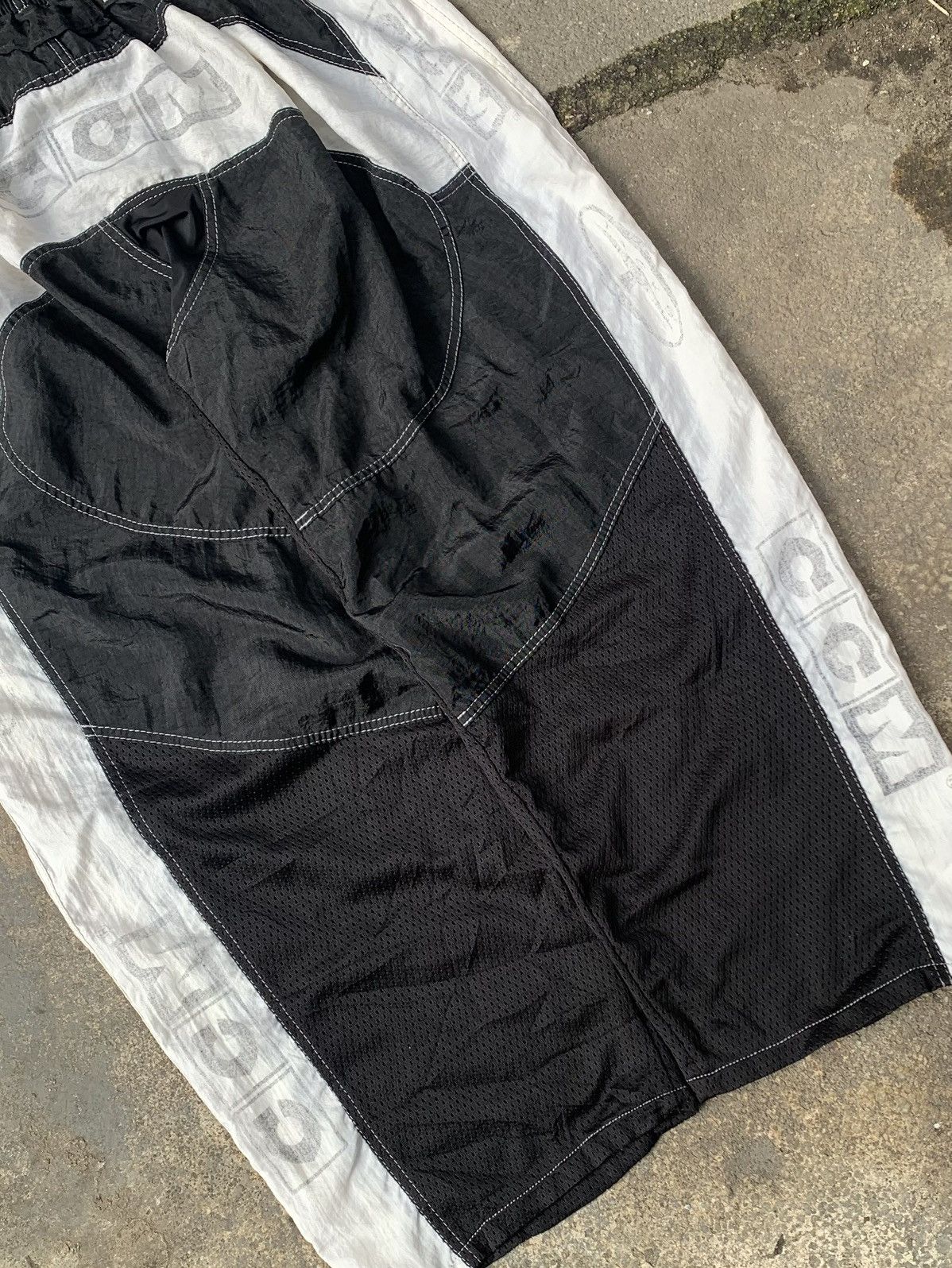 Ccm × Vintage Vintage 90s CCM Dirt Bike Style Riding Baggy Pants Size US 34 / EU 50 - 11 Thumbnail