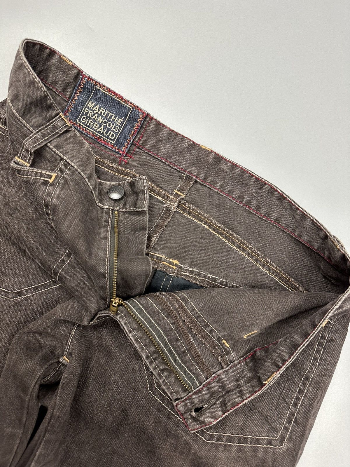 Marithe + Francois Girbaud Marithe Francois Girbaud Bush Pants Size US 31 - 8 Thumbnail