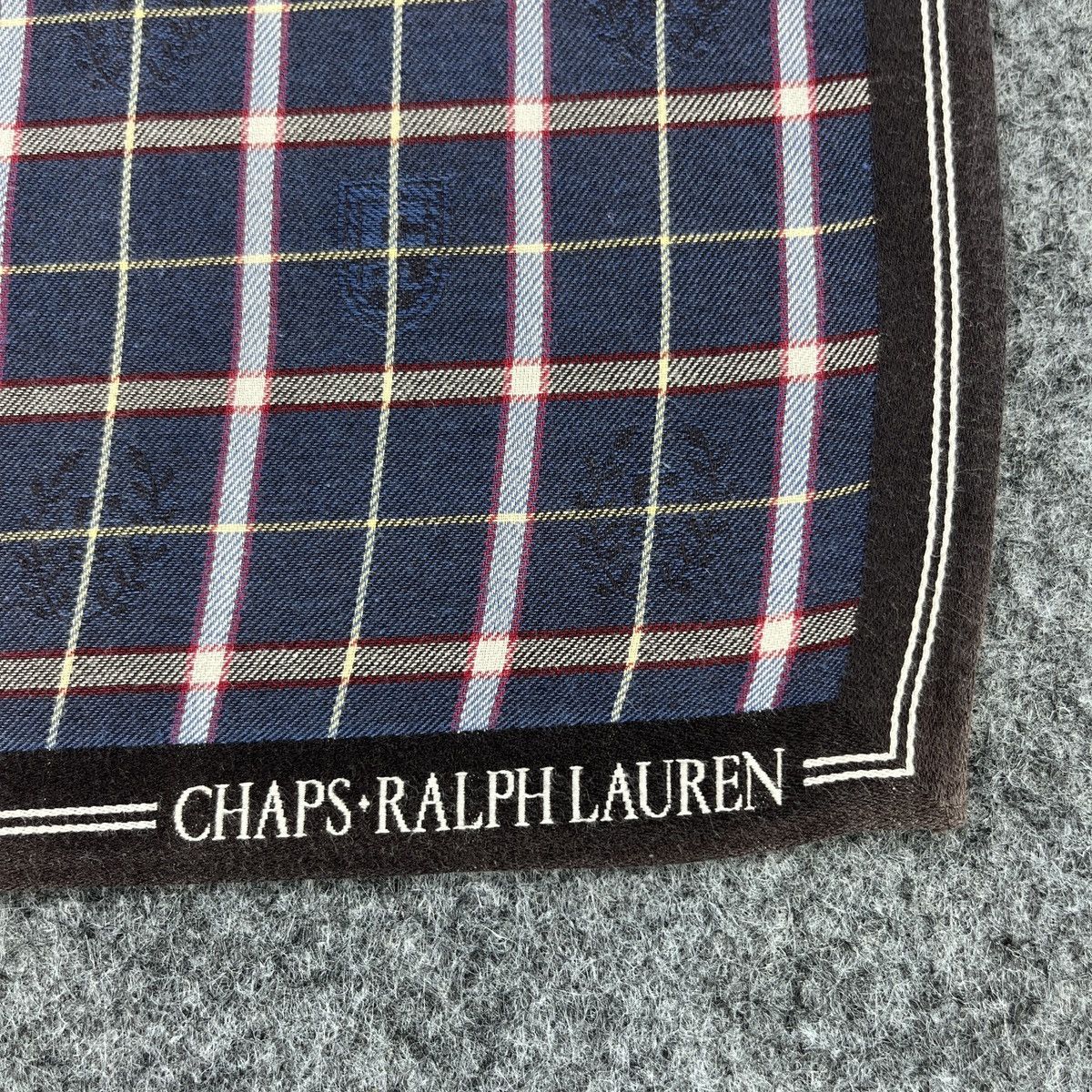 Chaps Ralph Lauren × Designer Chaps Ralph Lauren Handkerchief / Bandana / Neckerchief B537 Size ONE SIZE - 2 Thumbnail