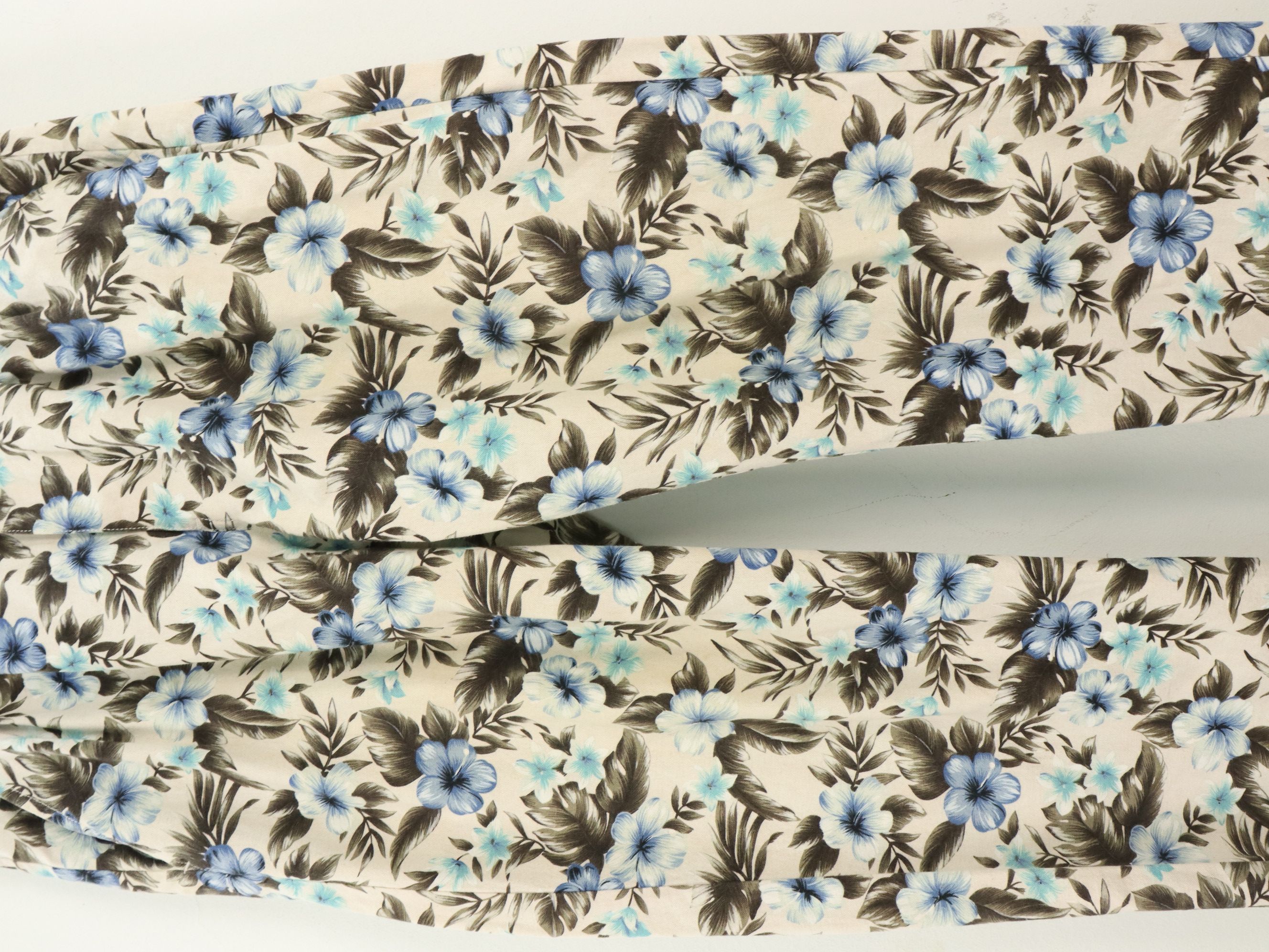 Japanese Brand × URBAN RESEARCH DOORS Urban Research Floral Motif Linen Cotton Blend Trouser Size US 31 - 8 Thumbnail