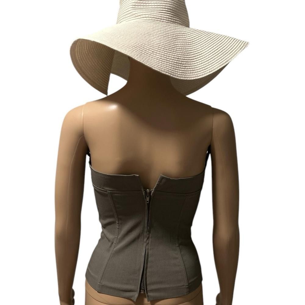 Designer Embellish Couture Corset Top Size M / US 6-8 / IT 42-44 - 3 Thumbnail