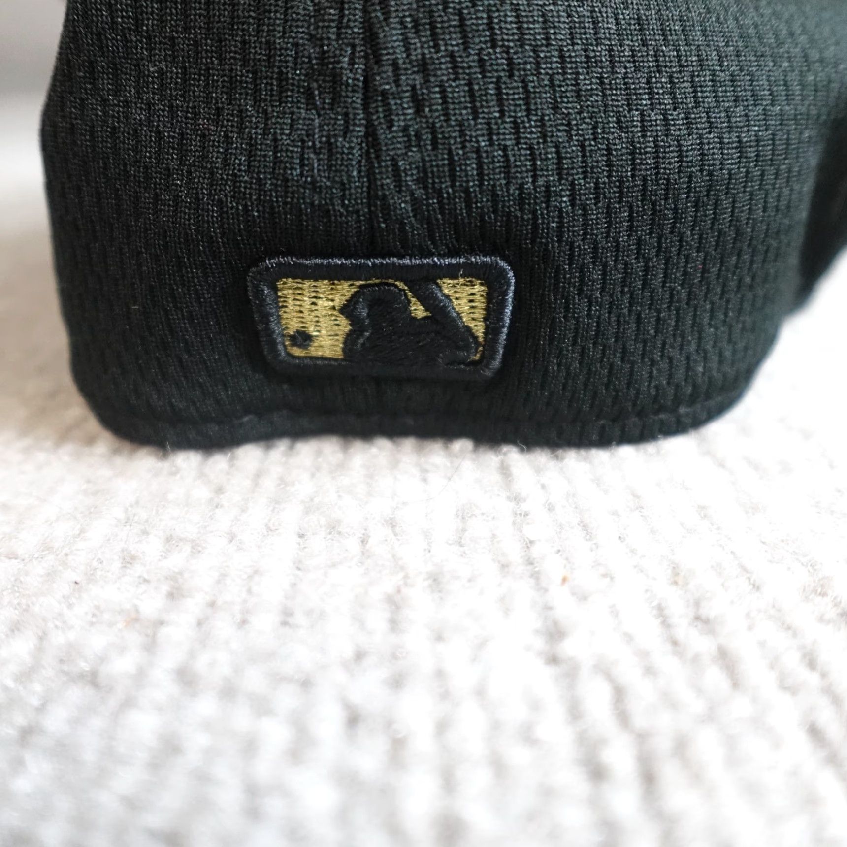 New Era VINTAGE Washington Nationals Hat Black World Series 2019 Embroidered 39Thirty NEW Size ONE SIZE - 5 Thumbnail