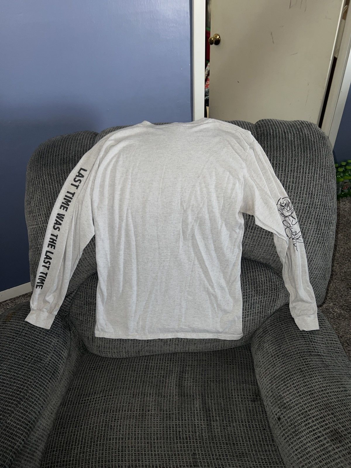 Broken Promises Co. Broken Promises Last Time Was The Last Time LS Tee Size US M / EU 48-50 / 2 - 7 Thumbnail