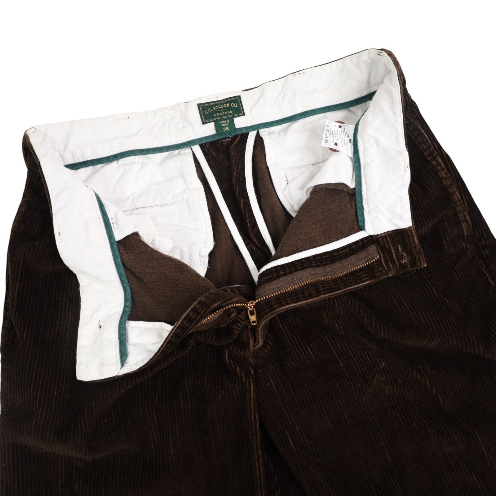 Filson C.C.Filson Corduroy Trouser Pants Size US 35 - 7 Thumbnail