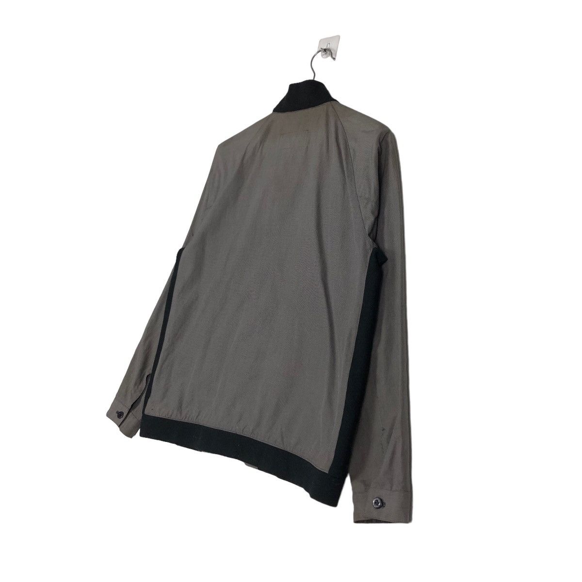 Burberry 🔥Vintage Bomber Jacket Zipper Burberry Black Label Size US M / EU 48-50 / 2 - 10 Thumbnail