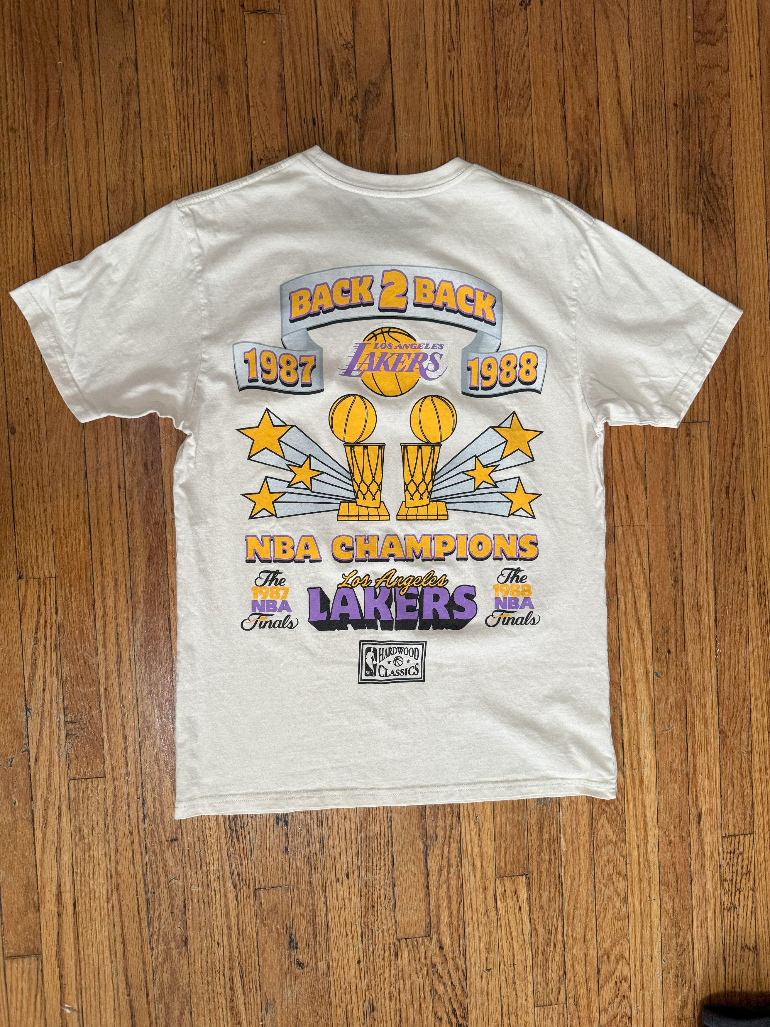 Mitchell & Ness Lakers Back 2 Back '87 '88 Size US M / EU 48-50 / 2 - 2 Thumbnail
