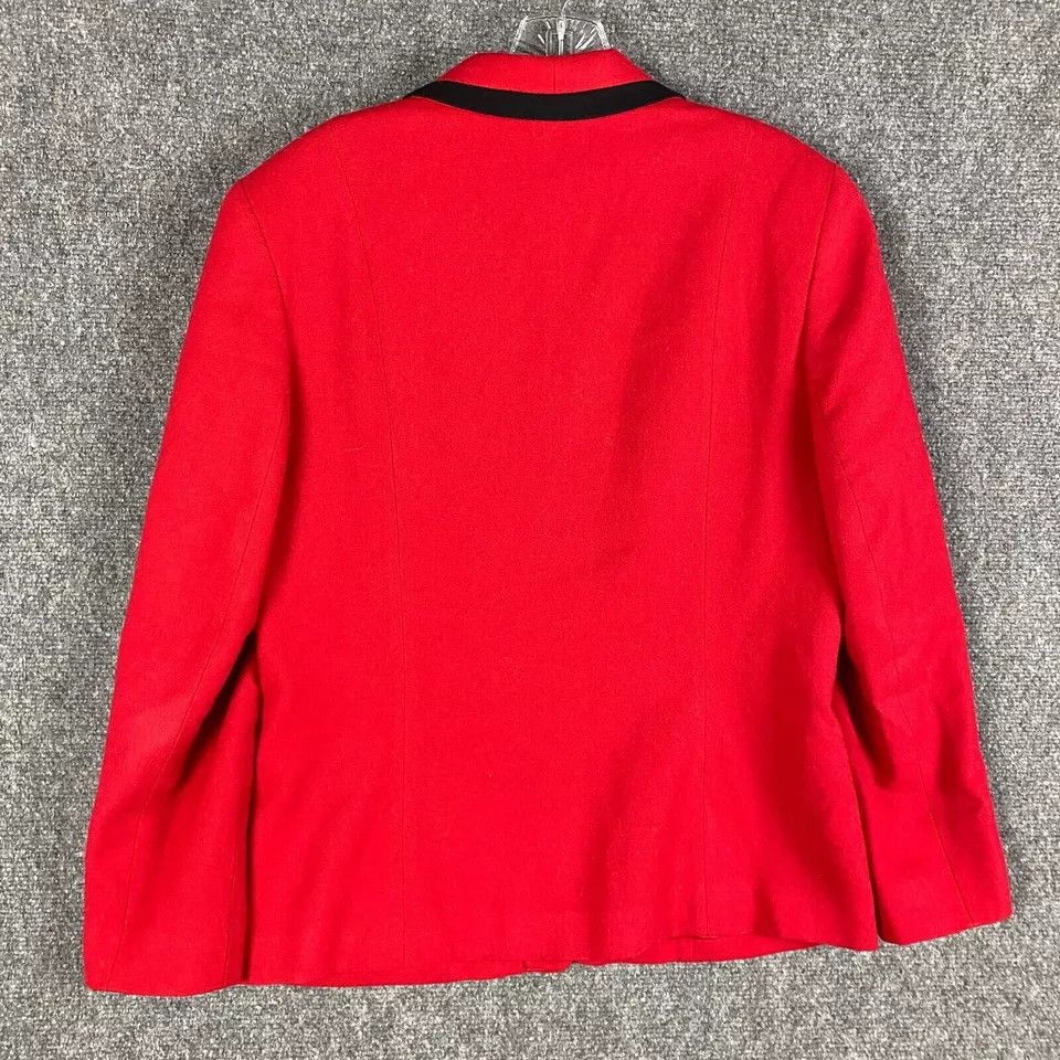 Pendleton Vintage Pendleton Coat Women's Size 12 100% Wool Red Adults Size XL / US 12-14 / IT 48-50 - 8 Thumbnail