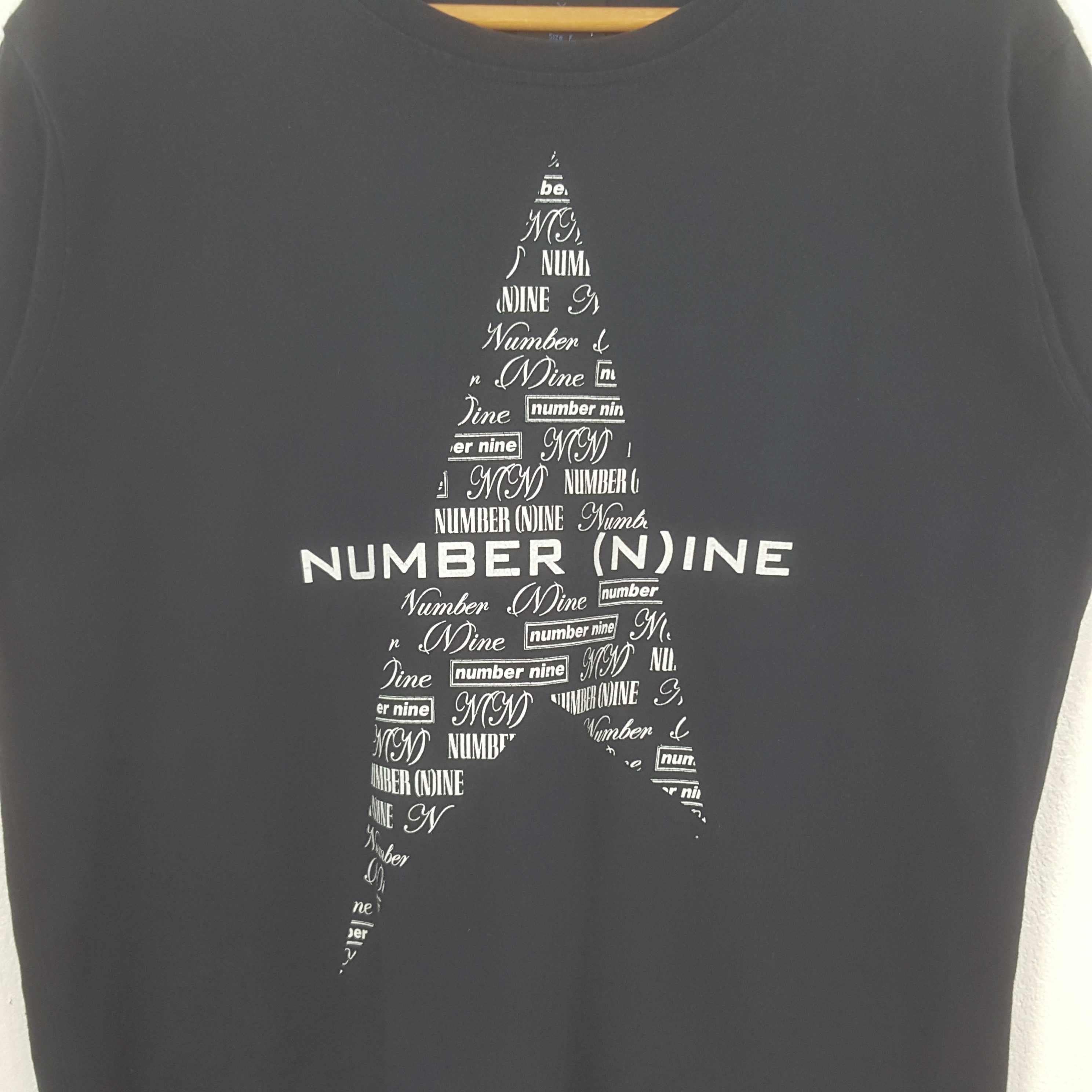 Number (N)ine Vintage Number (N)ine Japanese Brand Tshirt C319N57 Size US M / EU 48-50 / 2 - 2 Thumbnail