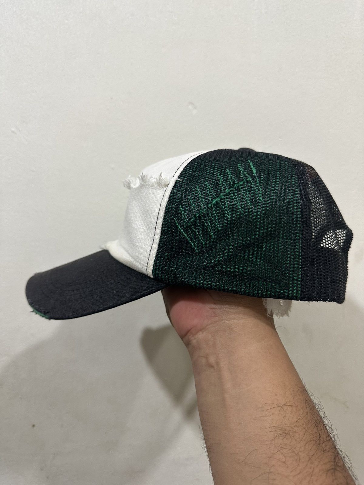 Beams Plus Beams Distress Trucker Hat Size ONE SIZE - 4 Thumbnail