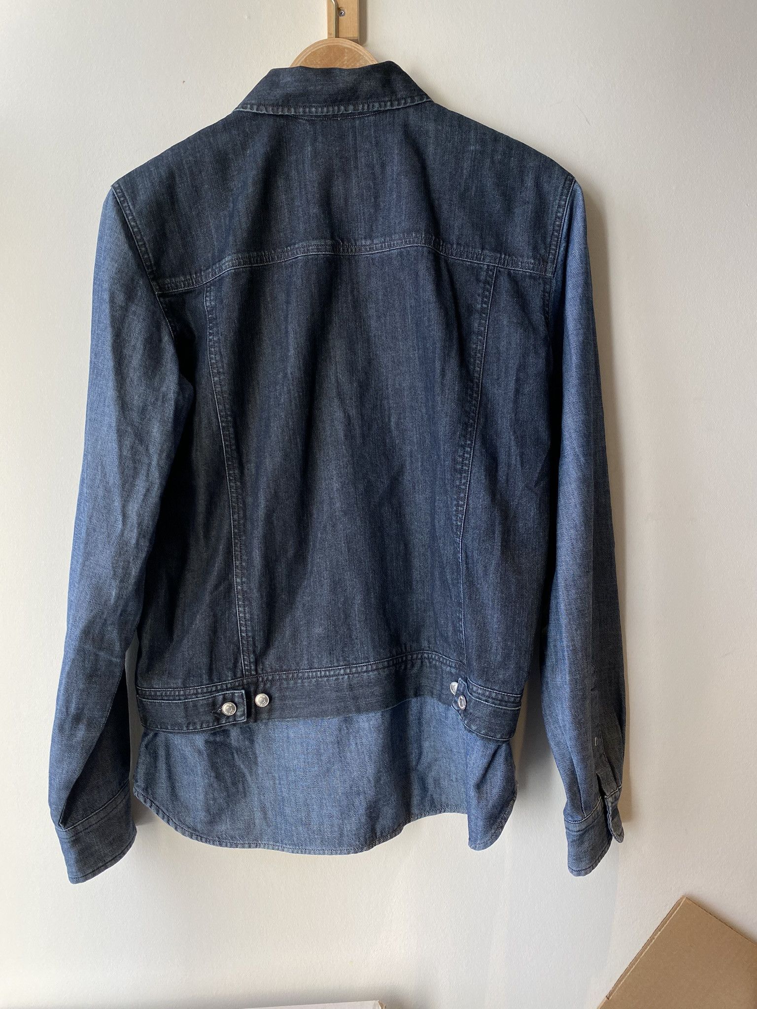 (di)vision 44/XS - $345 - Hybrid Shirt - Cotton/Linen Size US XS / EU 42 / 0 - 8 Thumbnail
