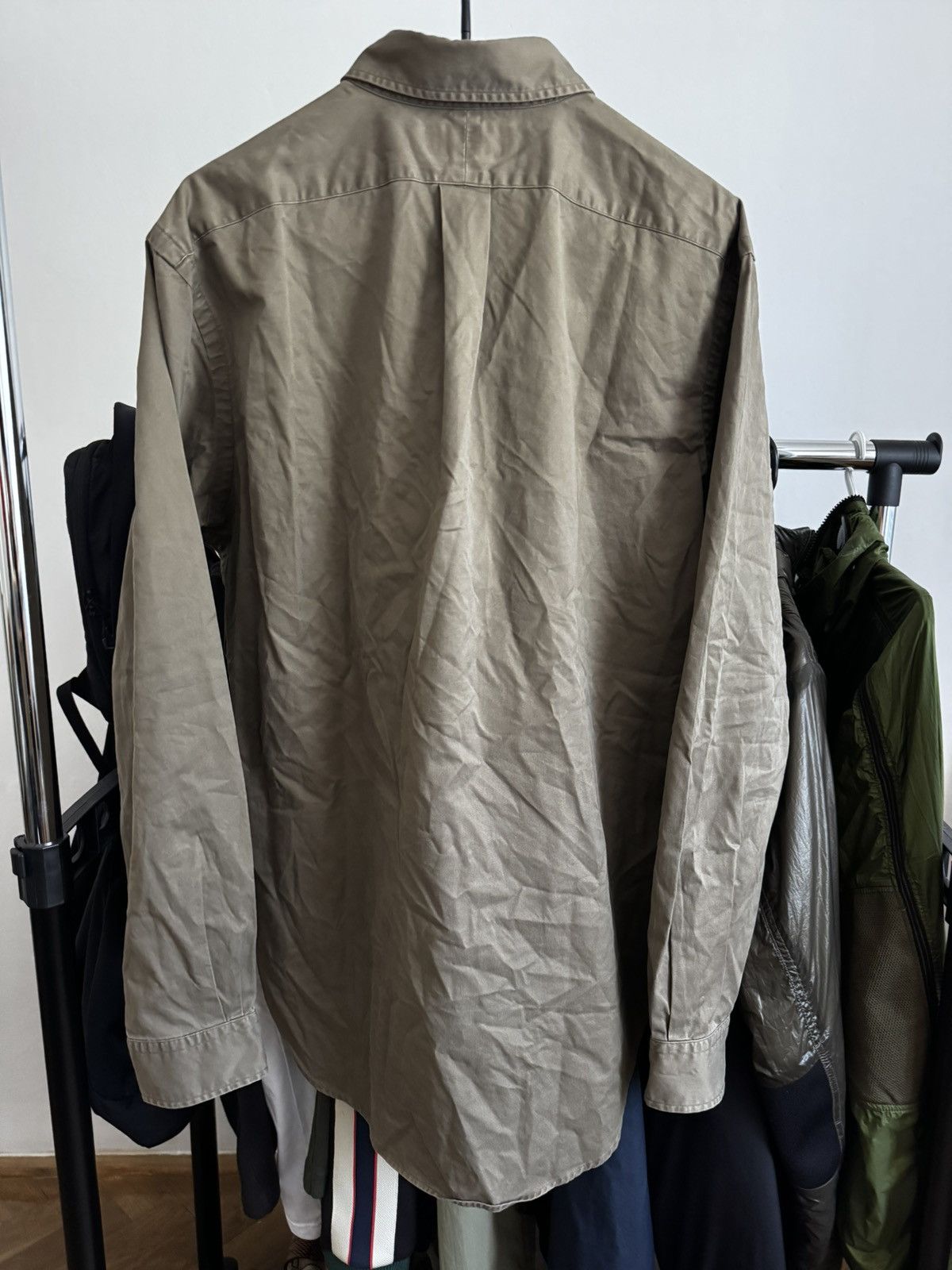 Other rare men's khaki shirt Polo Ralph Lauren Size US M / EU 48-50 / 2 - 5 Thumbnail