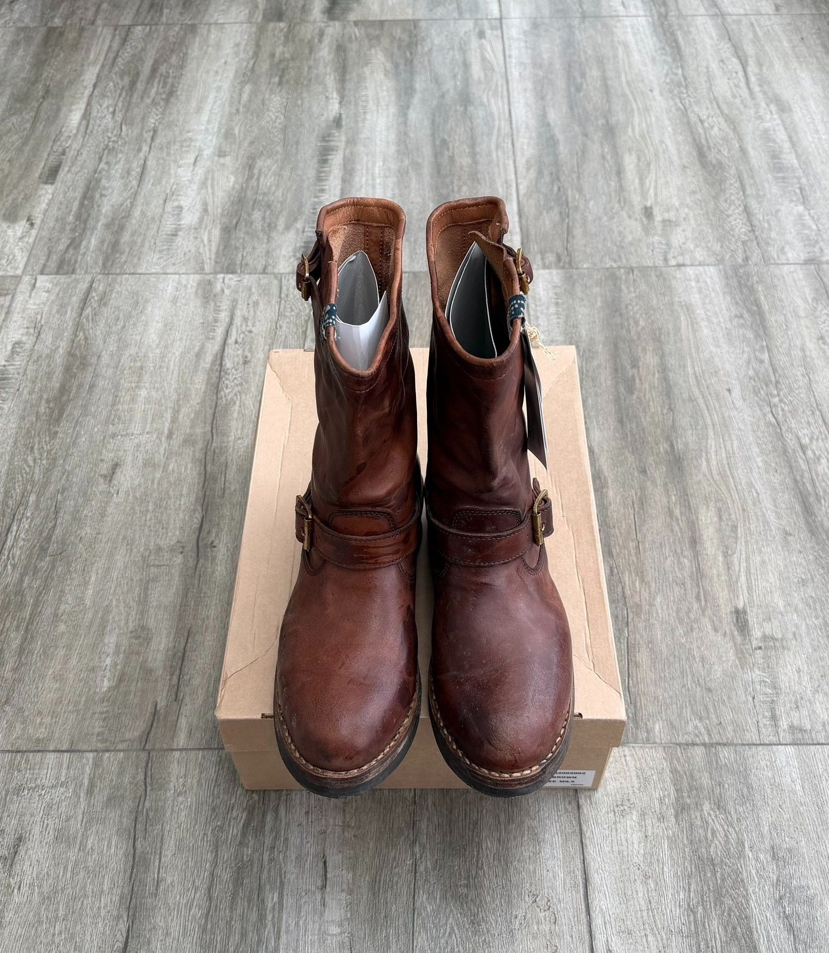 Visvim VISVIM ICT T.W.O. BOOTS 25AW Size US 8.5 / EU 41-42 - 1 Thumbnail