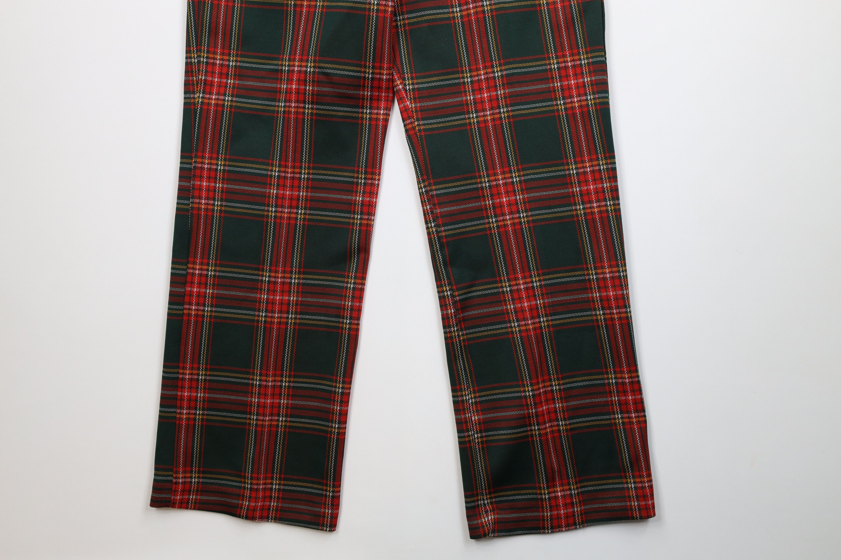 Vintage Deadstock Vintage 70s Streetwear Chino Pants Plaid USA Size 38" / US 16 / IT 52 - 4 Thumbnail
