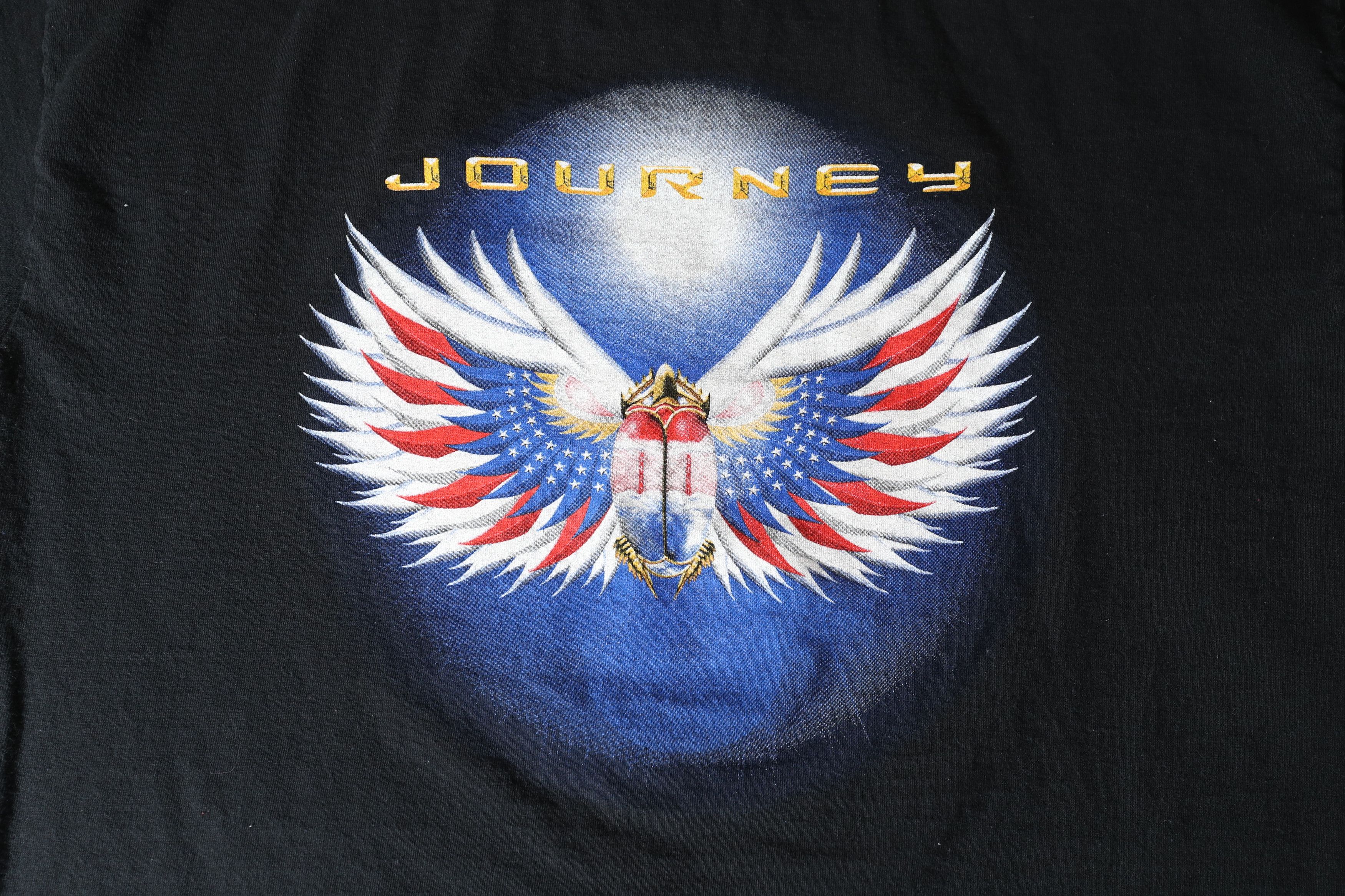 Band Tees Journey 2003 Summer Tour Tee (XL) Size US XL / EU 56 / 4 - 4 Thumbnail