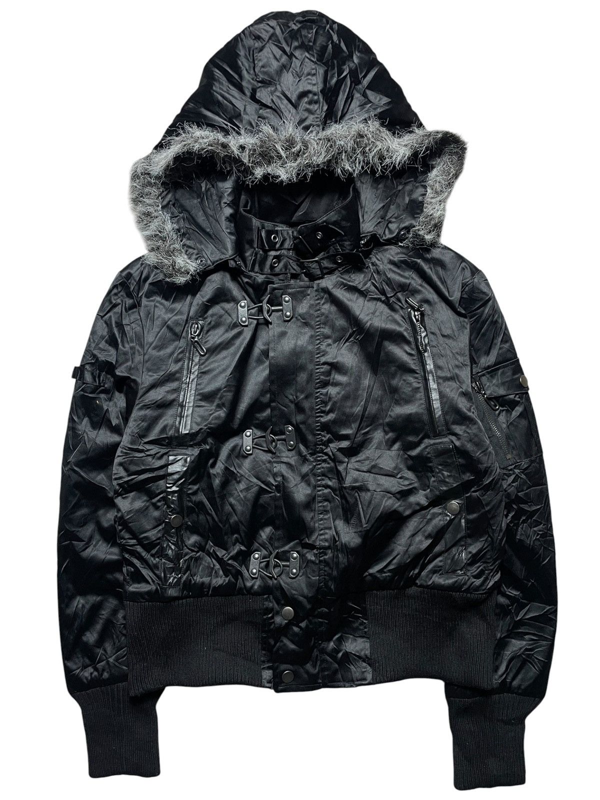 Beauty Beast Beauty:Beast Cospa Devilman Embroidered Varsity