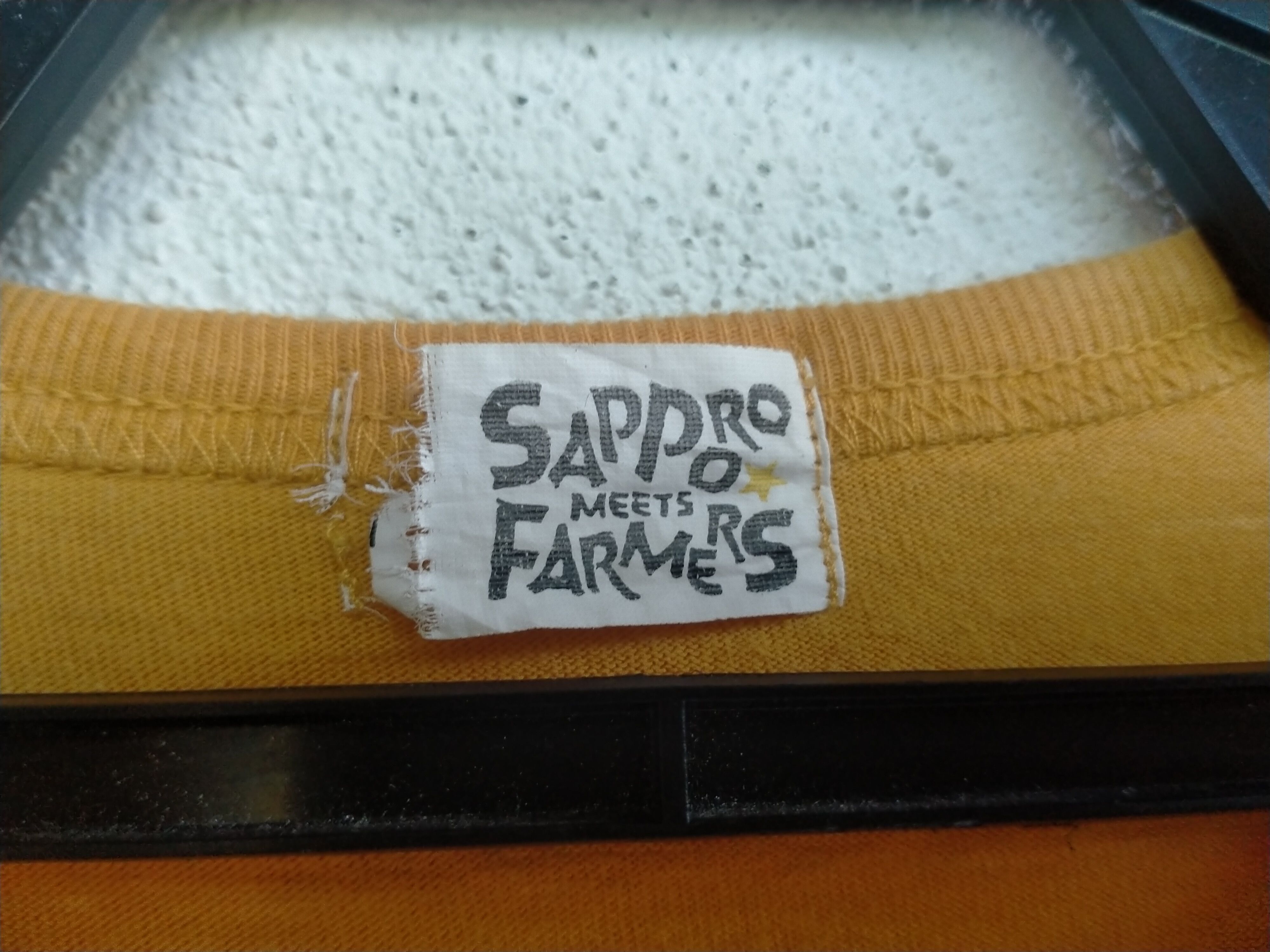 Japanese Brand × Vintage Vintage Sapporo Farmers Distressed t-shirt Size US L / EU 52-54 / 3 - 4 Thumbnail