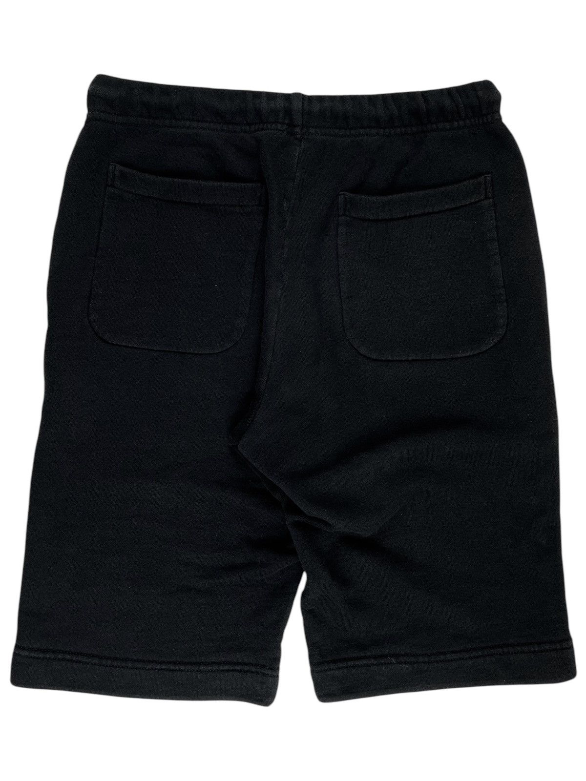 Chrome Hearts Chrome Hearts Leather Plus Cross Patch Silver Scroll Shorts Size US 30 / EU 46 - 3 Thumbnail
