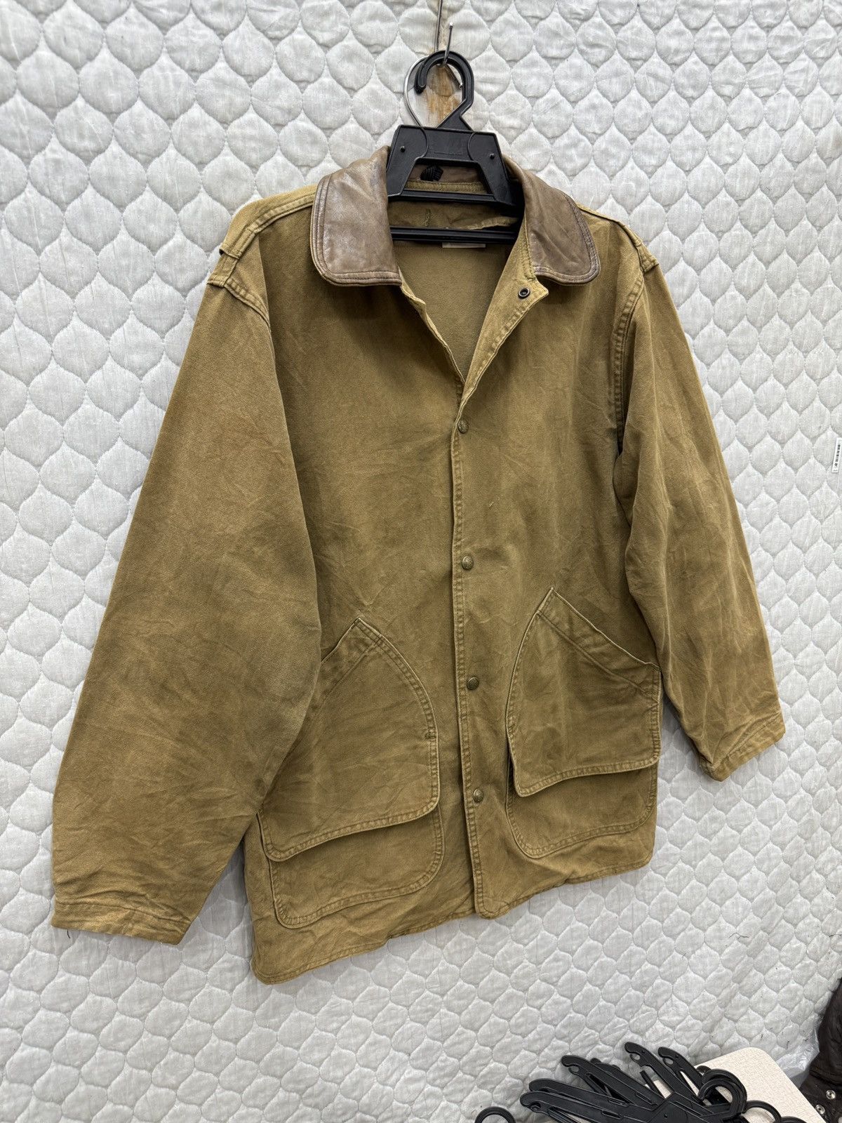 Woolrich Woolen Mills 🔥🔥🔥ARCHIVE VINTAGE WOOLRICH CHORE JACKET Size US S / EU 44-46 / 1 - 2 Thumbnail