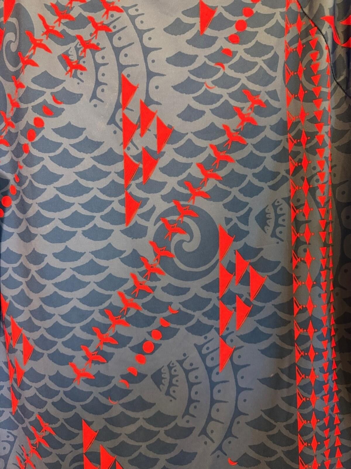 Other Wahine Toa Hawaii Men’s Polynesian Printed Polo Shirt sz S Size US S / EU 44-46 / 1 - 5 Thumbnail