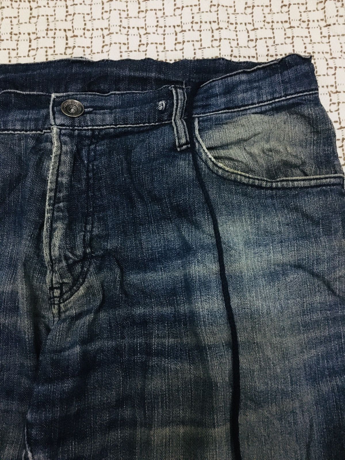 Other HK Works London Distressed Jeans (17) Size US 36 / EU 52 - 8 Thumbnail