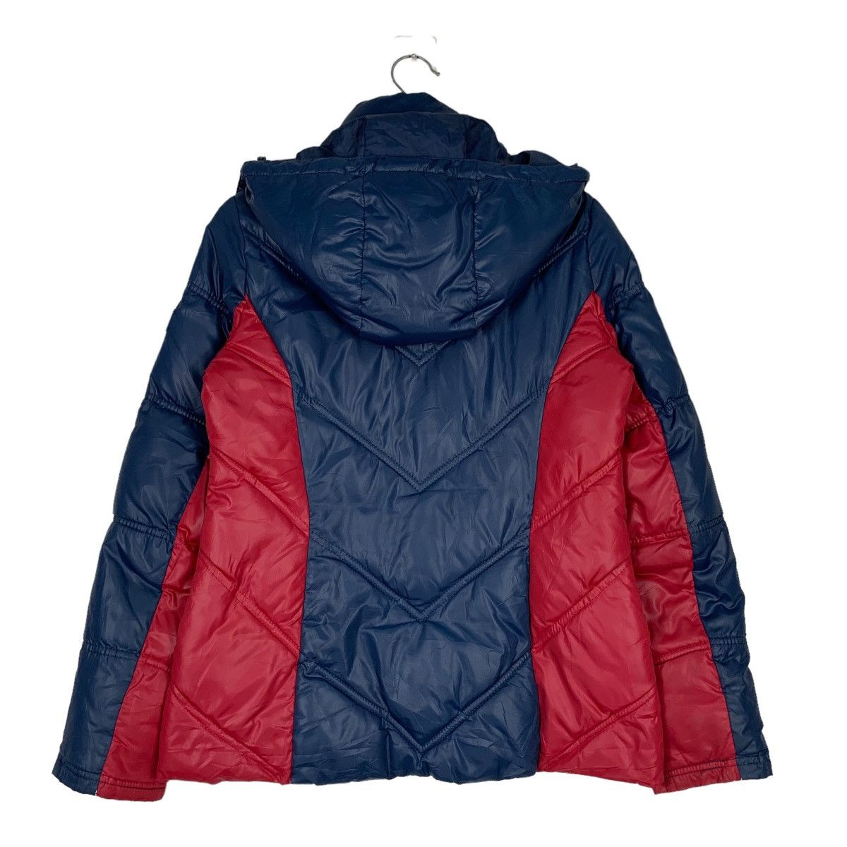 Tommy Hilfiger TOMMY HILFIGER Hooded Puffer Jacket / Down Jacket #0348-C16 Size US S / EU 44-46 / 1 - 8 Thumbnail