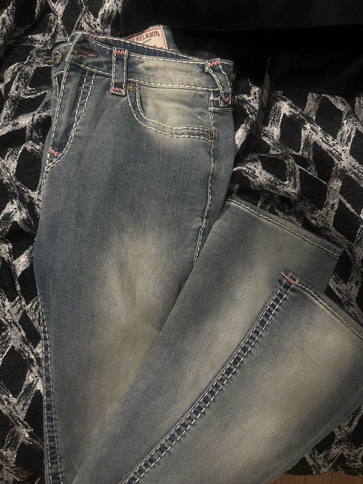 True Religion Billie mr st flap super t Size 32" / US 10 / IT 46 - 1 Thumbnail