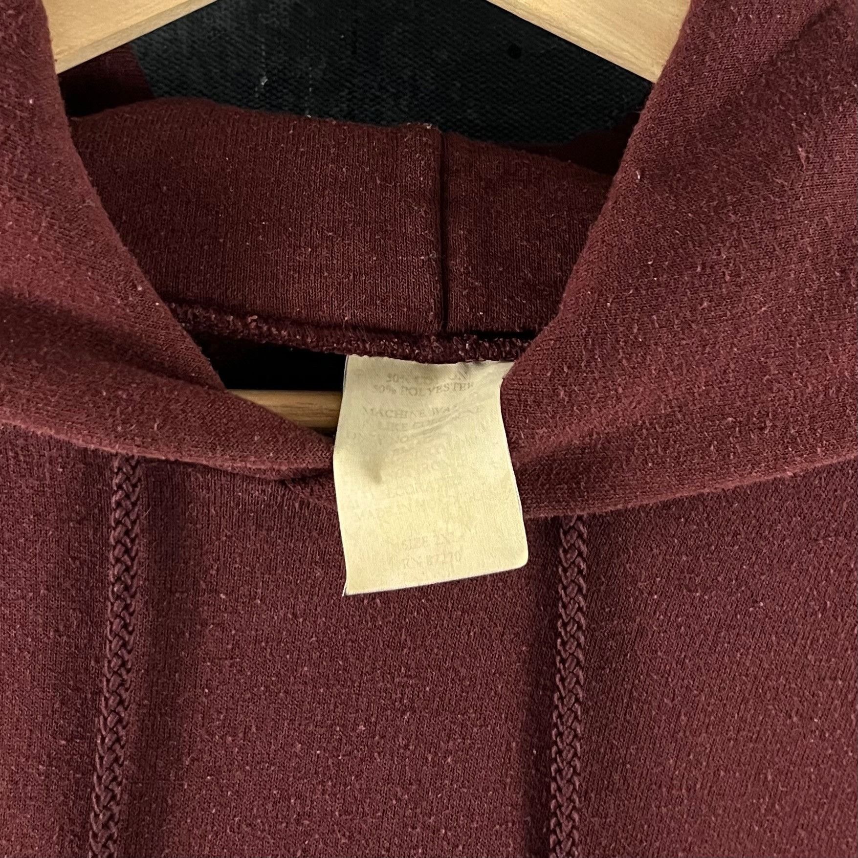 Vintage Vintage 90’s Hershey’s chocolate hoodie Size US XL / EU 56 / 4 - 3 Thumbnail