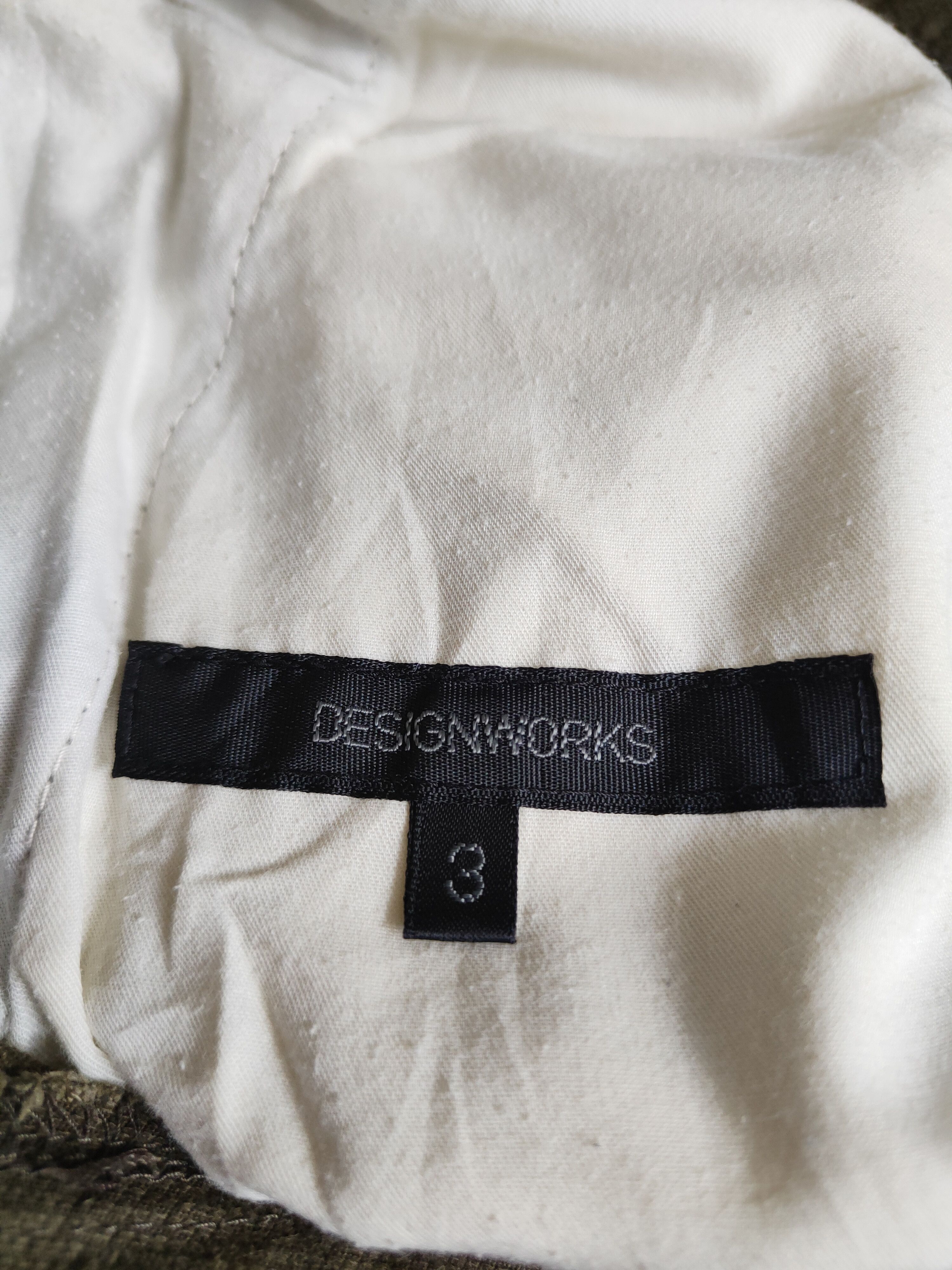 Japanese Brand Vintage Design Works Dark Brown Cargo Pants N#S014 Size US 29 - 14 Thumbnail