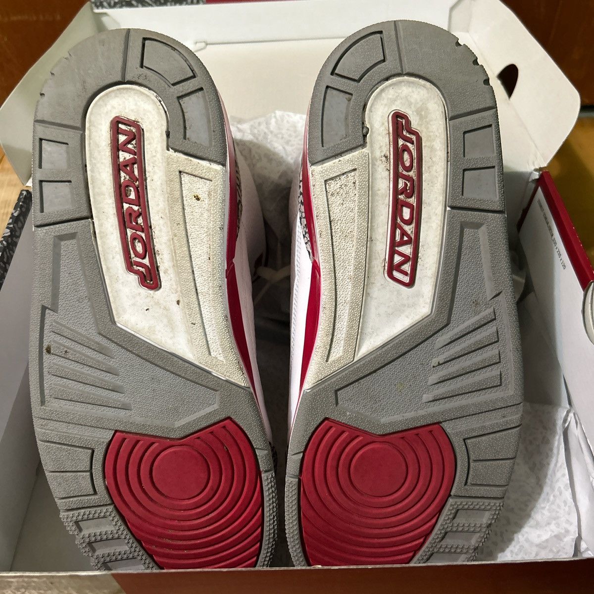 Jordan Brand Cardinal red Size US 10 / EU 43 - 5 Thumbnail