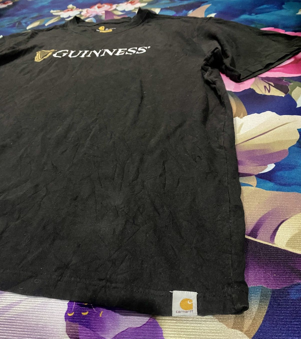 Carhartt carhatt x guiness t-shirt Size US XXL / EU 58 / 5 - 2 Thumbnail