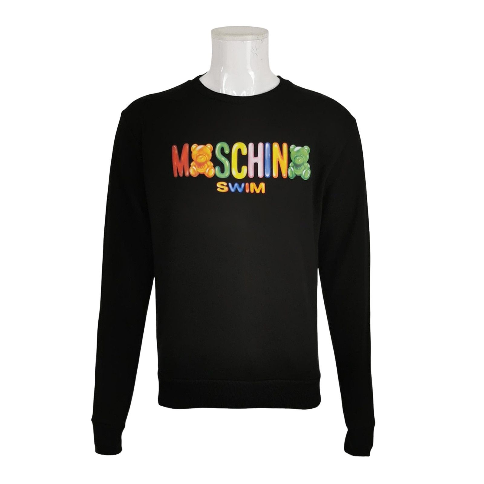 Moschino Moschino Swim Colorful Logo Sweatshirt Size S Size US S / EU 44-46 / 1 - 1 Thumbnail