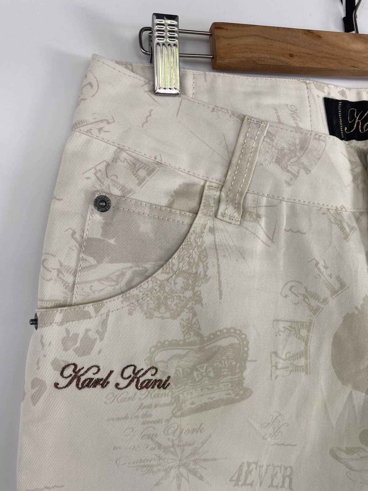 Japanese Brand × Karl Kani Karl Kani Printed Brooklyn Short Pants Size US 34 / EU 50 - 5 Thumbnail