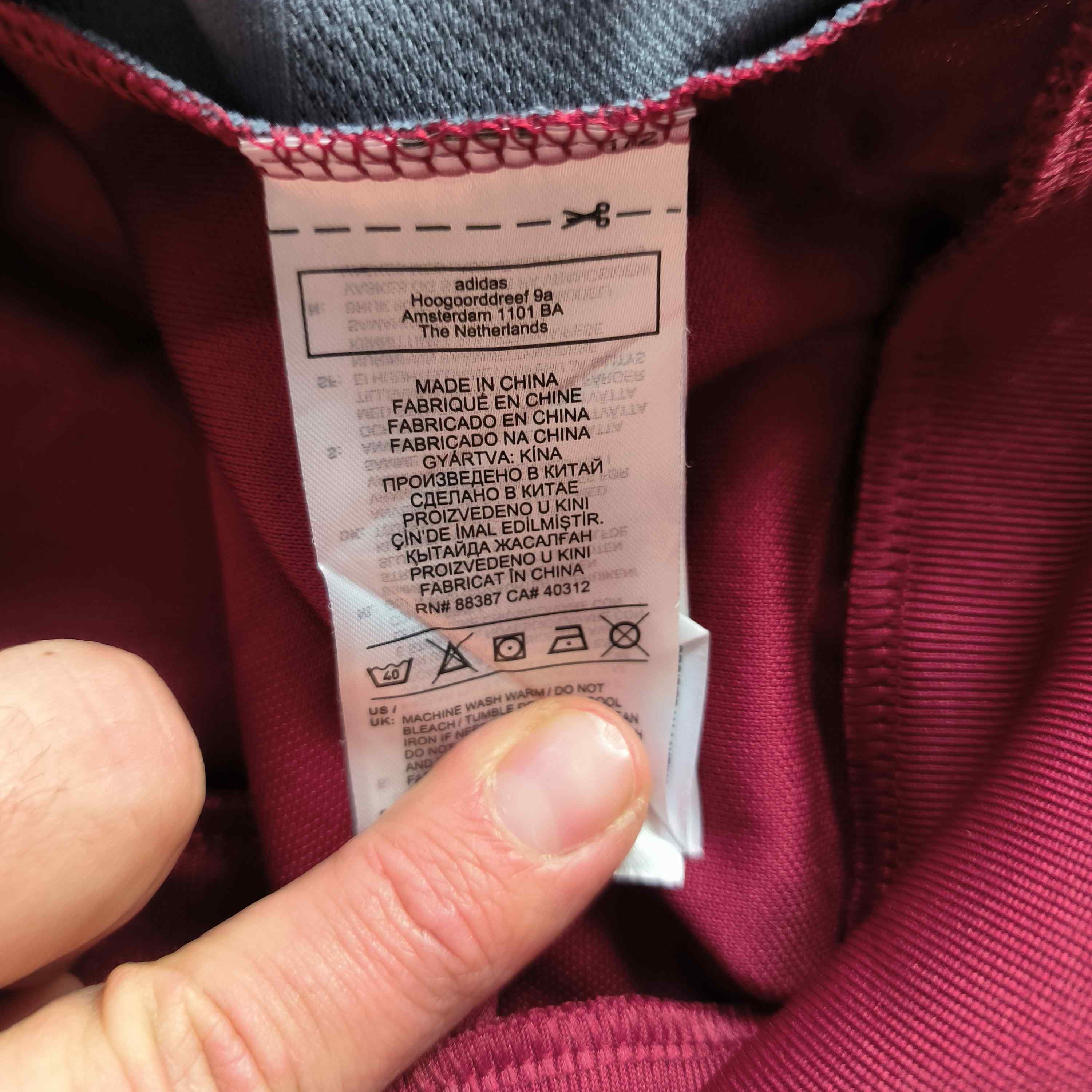 Adidas Colorado Rapids Adidas football track top size Womens M Size M / US 6-8 / IT 42-44 - 5 Thumbnail
