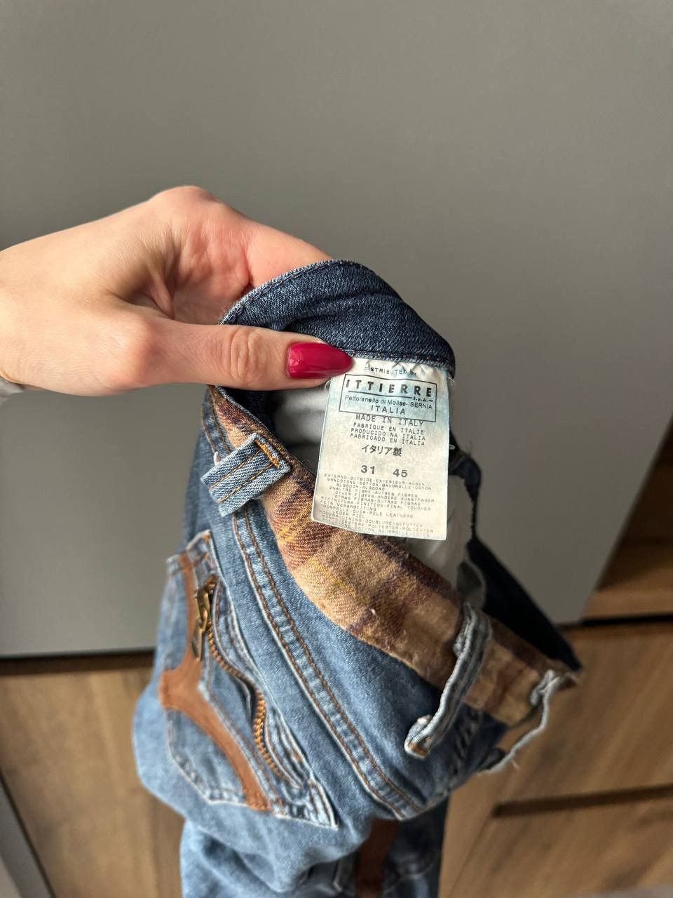 Dolce & Gabbana × Vintage VINTAGE DOLCE&GABBANA BIG LOGO STRAIGHT DENIM PANTS JEANS Size 31" - 7 Thumbnail