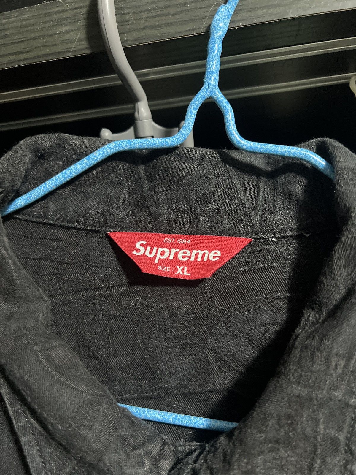 Supreme Supreme 100 Dollar Bill Trucker Jacket Size US XL / EU 56 / 4 - 2 Thumbnail