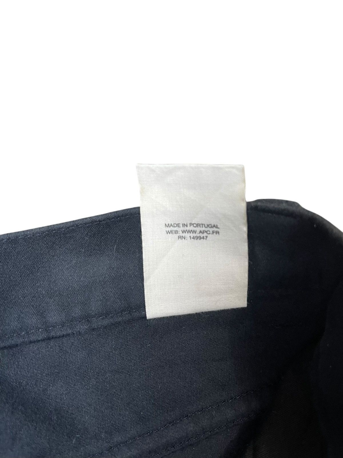 A.P.C. Vintage A.P.C Jeans Pant Slim Fit Streetwear Size US 31 - 7 Thumbnail