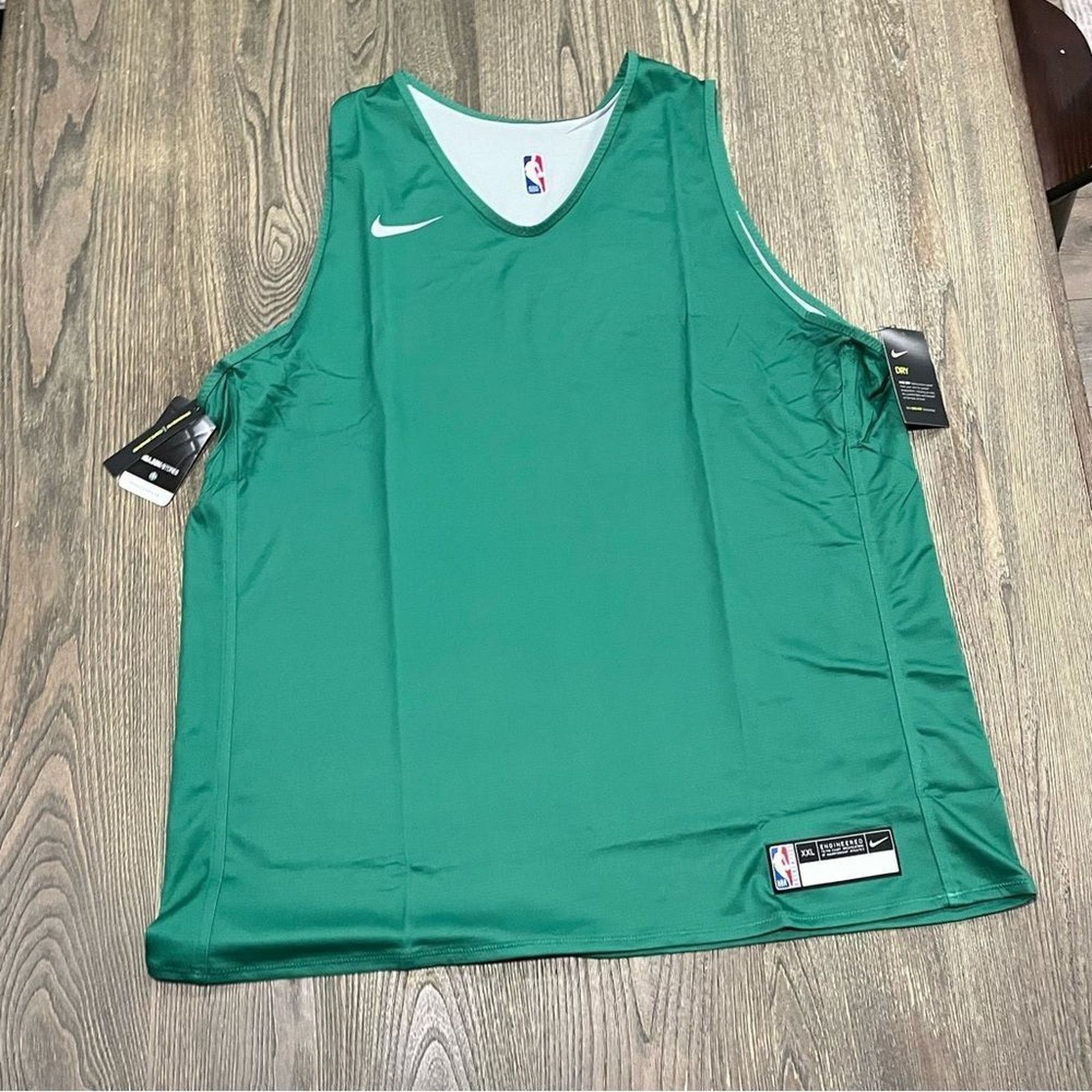 Nike NWT Nike NBA Team Player Issue Basketball Jersey Vest XXL Size 36 - 1 Thumbnail