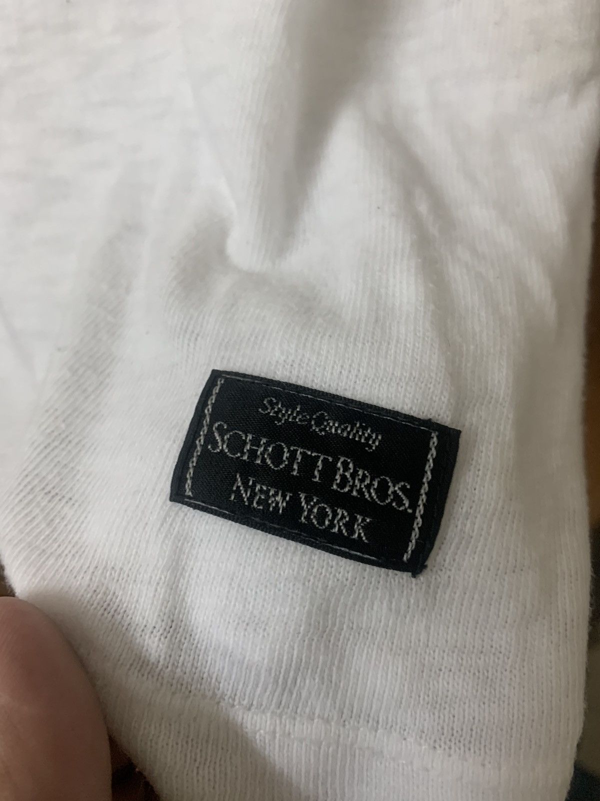 Schott Schott N.Y.C long sleeve shirt Size US M / EU 48-50 / 2 - 3 Thumbnail