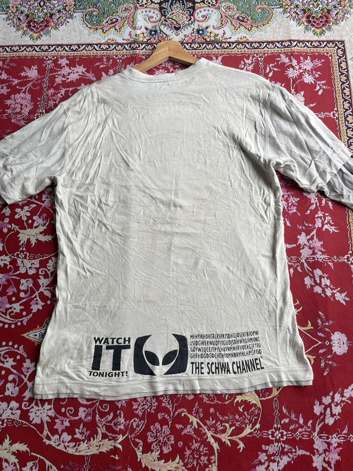 Alien Workshop × Vintage vintage y2k beschwa double sleeve Size US L / EU 52-54 / 3 - 2 Thumbnail