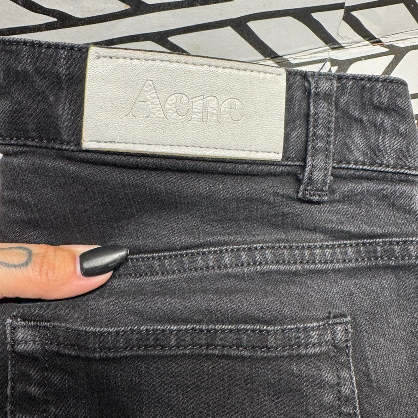 Acne Studio Hex Cash Slim Fit Denim size 31 X 34