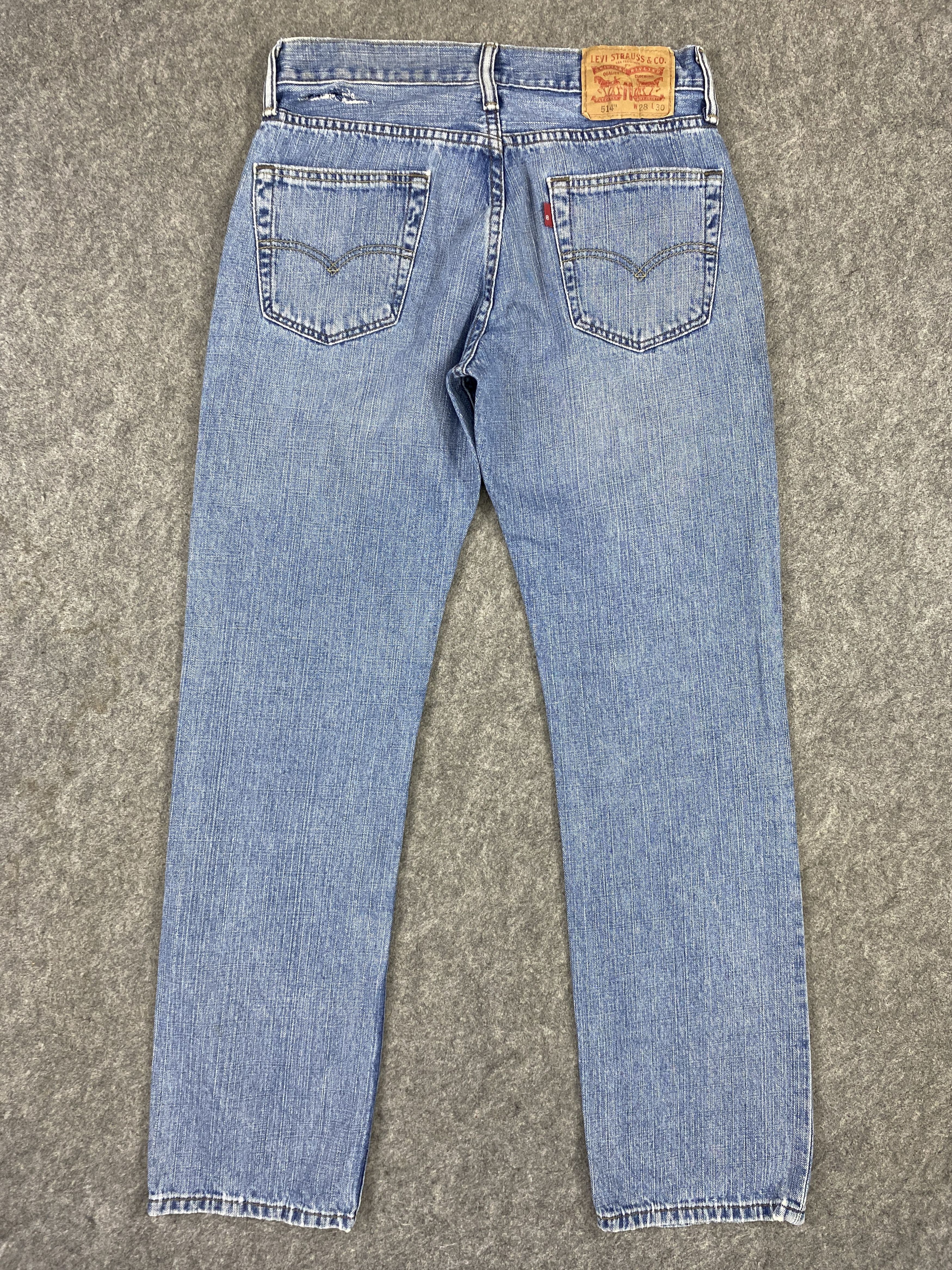 Other Blue Vintage Levi's 514 Jeans 29x31 Denim -JN2102 Size US 29 - 2 Thumbnail