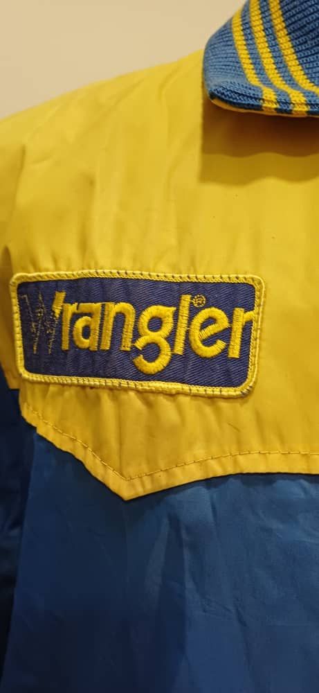 Wrangler Vintage 80's wrangler bomber jacket Size US M / EU 48-50 / 2 - 3 Thumbnail