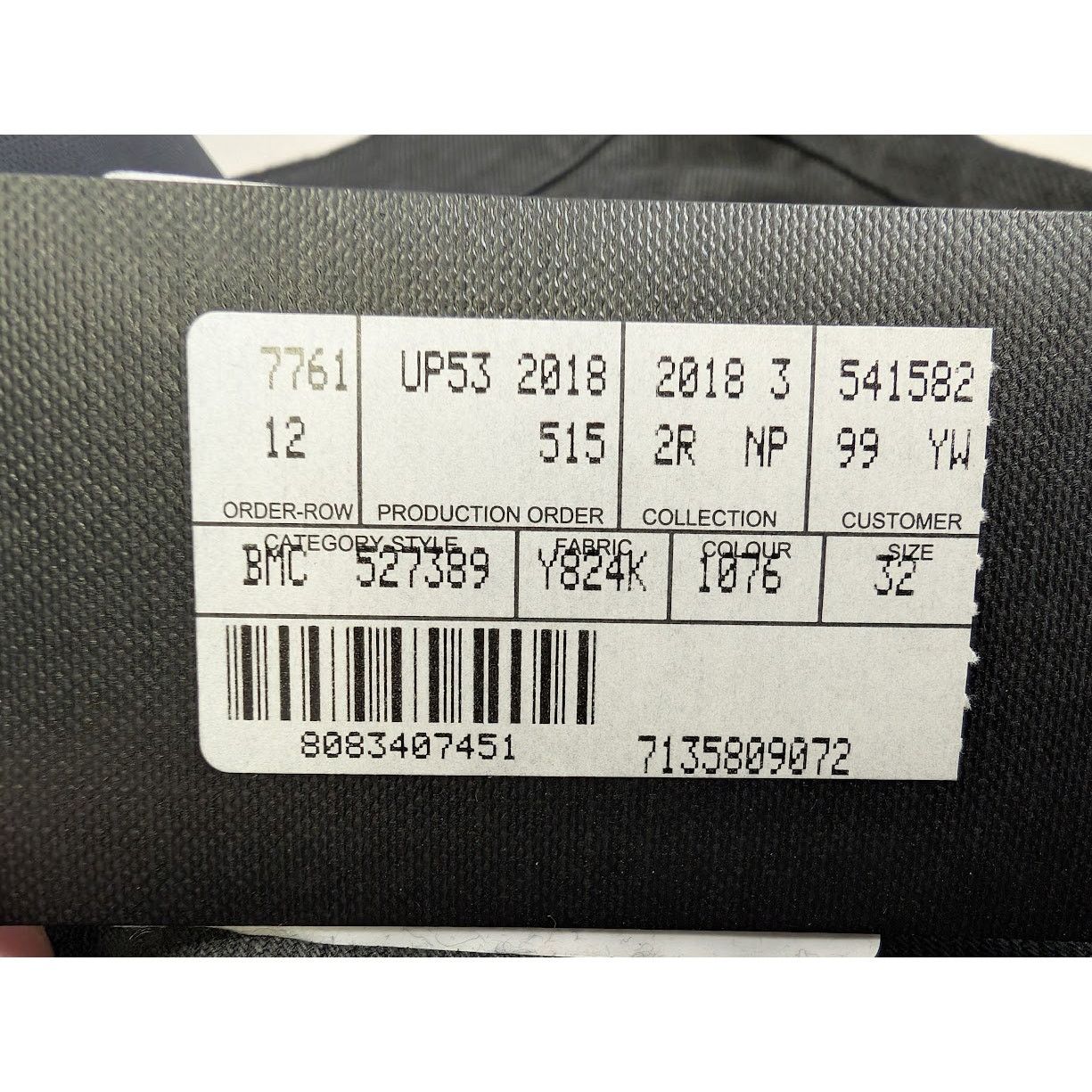 Saint Laurent Paris o1rshd1 Q:2 / Skinny 5 Pocket Low Nightrider Jeans in Black Size US 32 / EU 48 - 17 Thumbnail