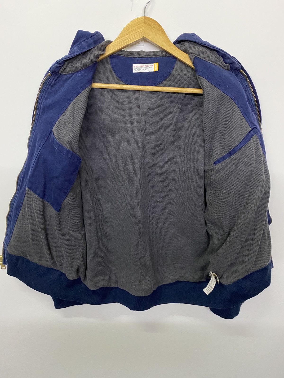 Stussy Stussy Funky Hoodie Sweater Zipper Jacket Size US M / EU 48-50 / 2 - 7 Thumbnail