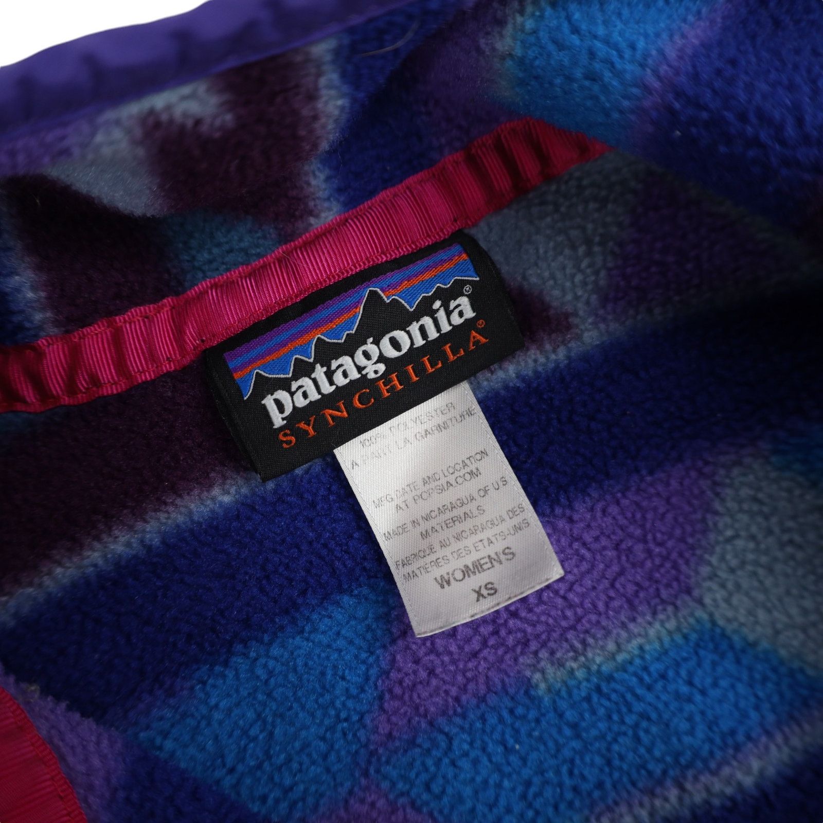 Patagonia Patagonia Synchilla Geometric Design Fleece Sweatshirt Size S / US 4 / IT 40 - 6 Thumbnail