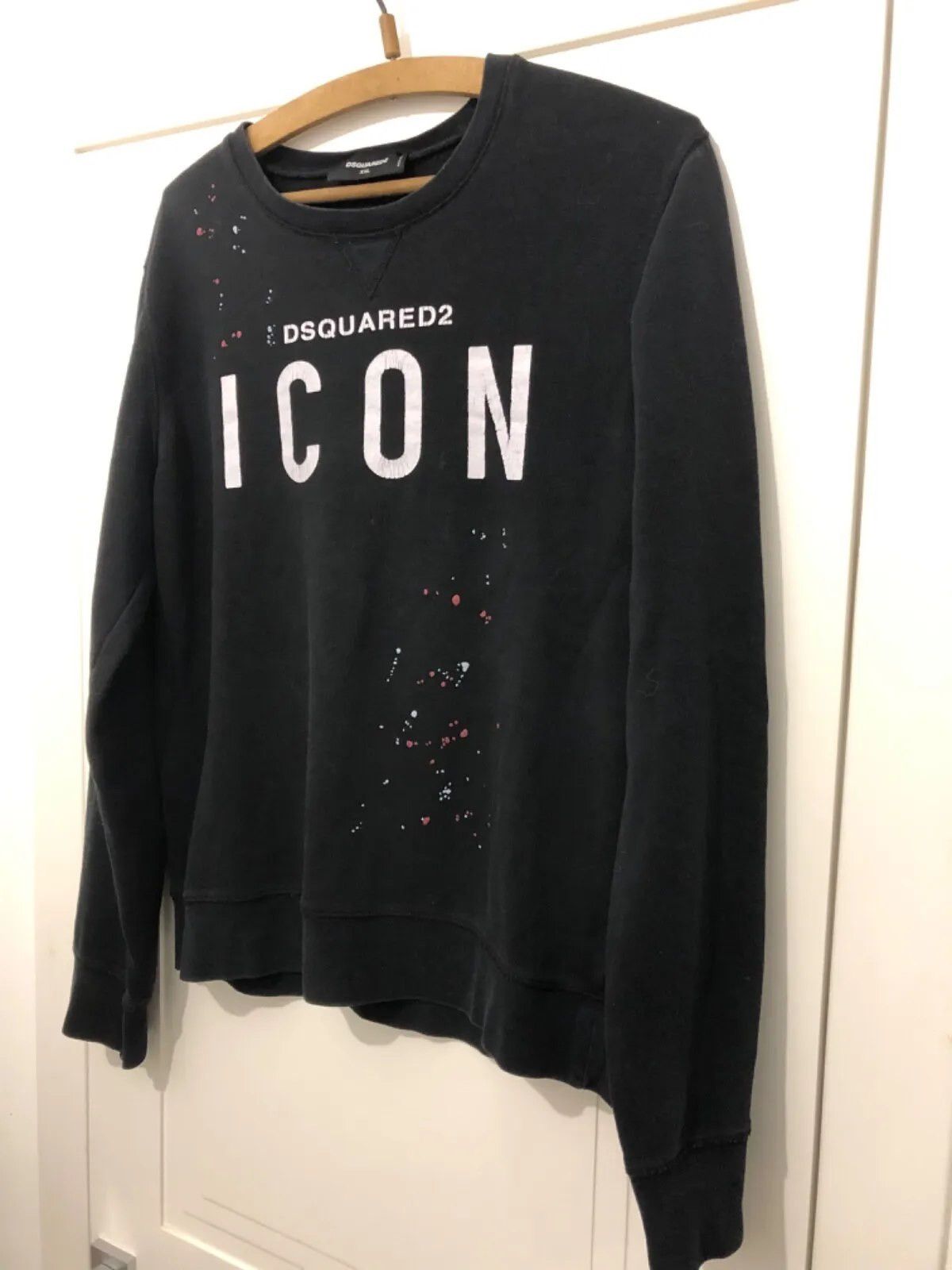 Dsquared2 Dsquared2 Icon Sweatshirt Made in Italy Size US XXL / EU 58 / 5 - 2 Thumbnail